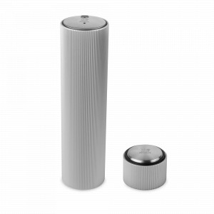 Набор из электрического штопора и обрезателя фольги, 27 см, пластик, нержавеющая сталь, серебристый, серия Line Reverse, PEUGEOT VIN, Франция, PEUGEOT VIN (Франция)