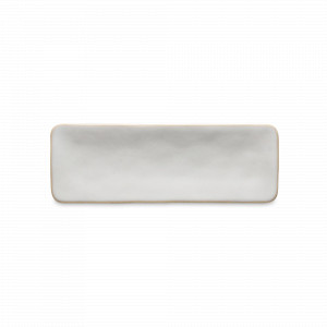 Блюдо прямоугольное White, 28 х 9.7 см, керамика, белый, серия Roda, COSTA NOVA, Португалия, Roda COSTA NOVA