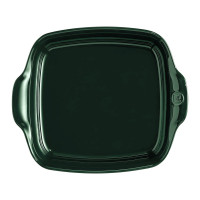 Форма для запекания квадратная, 28 x 23 см, 1.8 л, керамика, цвет: кедр, EMILE HENRY, Франция_00819010042353045540.jpg