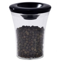 Мельница для перца электрическая 20 см, матовая сталь/акрил, серия Elis, PEUGEOT, Франция_00776260058249768308.jpg