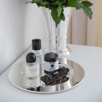 Блюдо круглое Carla, 30 см, нержавеющая сталь, посеребрение, EDZARD, Германия_00816560059519164610.jpg