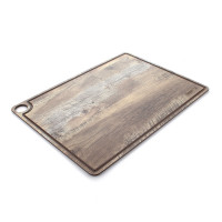 Доска разделочная c желобом, 42х31см, дуб мореный, композитный материал, серия ProFashion, ComposeEat, Россия_00816220043621648983.jpg