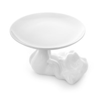 Блюдо для десерта «Классический Песик», 23 см, фарфор, белый, серия Собачки, CLAYSTREET, Россия_00805850056495053051.jpg