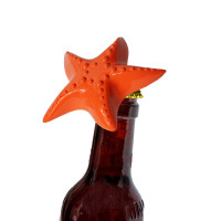 Открывалка для бутылок, металл, красный, серия Starfish, DOIY, Испания_00822830066928219086.jpg