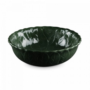 Салатник Шпинат, 21 см, керамика, зелёный, серия Harvest, REPAST, Чехия, Салатники REPAST