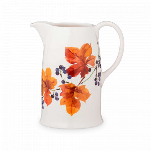 Кувшин , 1.5 л, керамика, декор, серия Autumn, NUOVA CER, Италия, Кувшины