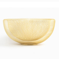 Корзина для фруктов, 30 см, металл, золотистый, серия Event, ANNA LAFARG, Китай_00820990065379361923.jpg