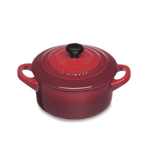 Кокот , 0,25 л, 10 см, керамика, красный, серия Cerise, LE CREUSET, Франция, LE CREUSET (Франция)