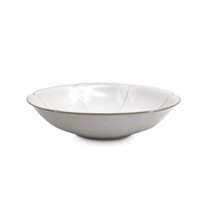 Салатник Cream, 25.8 см, каменная керамика, кремовый, серия Essential Asia, ROOMERS TABLEWARE, Нидерланды, Салатники, чаши сервировочные