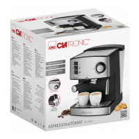 Кофеварка, пластик, нержавеющая сталь, черный, серебристый, CLATRONIC, Германия_00812400041247243469.jpg