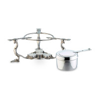 Подставка для подогрева, диаметр 26 см, нержавеющая сталь, серия Opus Prima, RUFFONI, Италия_00792300046869147021.jpg