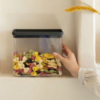 Контейнер модульный для продуктов, 3.5 л, 22 х 11 х 20.2 см, пластик, темно-серый, серия Tasty+, BRABANTIA, Бельгия_00817010067412908021.jpg