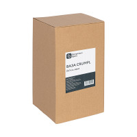 Ваза Crumpl, 25.3 см, стекло, серый, BERGENSON BJORN, Великобритания_00814620061246576601.jpg