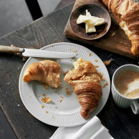 Сервиз чайный на 6 персон, 14 предметов, фарфор, серия Plisse, PILLIVUYT, Франция_00808950056334044356.jpg