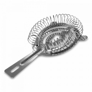 Стрейнер для коктейлей, размер: 14 х 9 см, материал: нержавеющая сталь, цвет: стальной, VACU VIN, Нидерланды, Барные аксессуары для коктейлей
