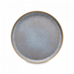 Тарелка закусочная «Аквамарин», 21 см, керамика, голубой, серия Mineral, PORTMEIRION, Великобритания, PORTMEIRION (Великобритания)