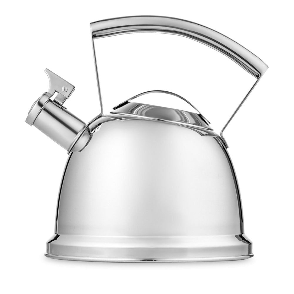 Чайник наплитный Belfast, 2 л, нержавеющая сталь, серебристый, WALMER, Великобритания