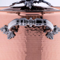 Набор посуды 3 пр., медь, крышки с посеребренной декорированной ручкой, серия Opus Cupra, RUFFONI, Италия_00803480057557328226.jpg