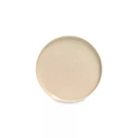 Тарелка десертная Pedra, 16.2 см, керамика, бежевый, серия Lagoa, COSTA NOVA, Португалия, 