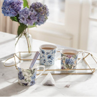 Кружка Blue Bird, 300 мл, фарфор, синий, серия Footed Mugs, KITCHEN CRAFT, Великобритания_00810360051639881933.jpg