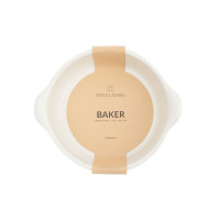 Форма круглая для запекания, 23 см, 1.55 л, керамика, бежевый, серия Baker, ANNA LAFARG, Китай_00820380048527951087.jpg