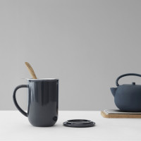 Кружка с ситечком и крышкой Balance, 500 мл, фарфор, нержавеющая сталь, темно-синий, серия Minima, VIVA Scandinavia, Дания_00803040069137137853.jpg