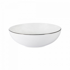 Тарелка суповая Арктика, 1 л, 19 см, костяной фарфор, белый, серия Emily, ANNA LAFARG, Китай, ANNA LAFARG (Китай)