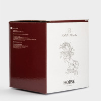 Кружка «Лошадь», 420 мл, фарфор, белый, бордовая ручка, серия Horse, ANNA LAFARG, Китай_00820930051917141366.jpg