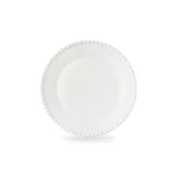 Тарелка закусочная, 19 см, фарфор, белый, серия Tiffany, EASY LIFE (R2S), Италия, 