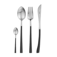 Набор столовых приборов на 12 персон, 72 предм., серия Noor, CUTIPOL, Португалия, 