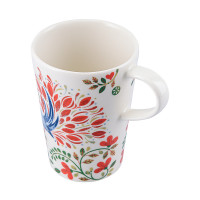 Кружка Fantail Bird, 350 мл, фарфор, белый, декор, серия Birds of Paradise, LIBERTY JONES, Россия_00814620063643619454.jpg