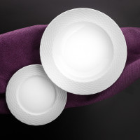 Тарелка суповая, диаметр 23 см, серия Basket, PILLIVUYT, Франция_00808030056168202102.jpg