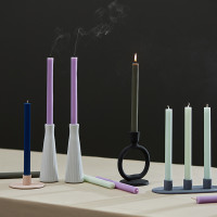 Набор из 2-х свечей, 24.5 см, зеленый, серия Edge, TKANO, Россия_00818870054254943210.jpg