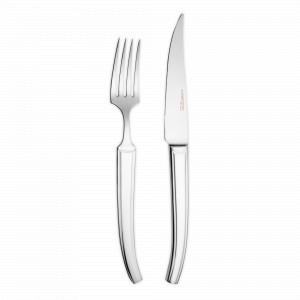 Набор столовых приборов для стейка на 6 персон, 12 предметов, серия Texas, CRISTEMA, Португалия, Скидка до -25% на столовые приборы CRISTEMA