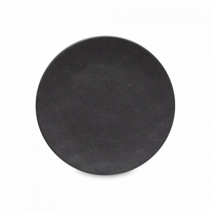 Тарелка закусочная Ardosia, 21.9 см, керамика, черный, серия Roda, COSTA NOVA, Португалия, Roda COSTA NOVA