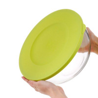 Набор из 3-х круглых контейнеров, 1 л, 2 л, 4 л, стекло, пластик, GLASSLOCK, Корея_00811030044458243203.jpg