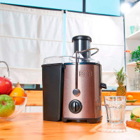 Соковыжималка центробежная, 500 мл, 22 х 29 см, нержавеющая сталь, пластик, коричневый, BLACK+DECKER, США_00813100047369023968.jpg