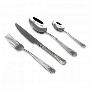 Набор столовых приборов 24 предмета, на 6 персон, сталь, серия Guell, HERDMAR, Португалия, HERDMAR (Португалия)