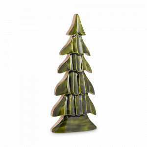 Декор новогодний Scenic tree, 40 см, манговое дерево, зеленый, серия New Year Essential, TKANO, Россия, New Year Essential TKANO