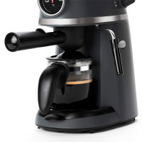 Кофеварка - эспрессо, 240 мл, нержавеющая сталь, пластик, черный, BLACK+DECKER, США_00812390044237048545.jpg