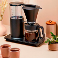 Кофеварка капельная, пластик, стекло, металл, черный, WILFA, Норвегия_00813720038528625081.jpg