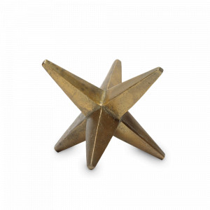 Декор настольный ANTIQUE BRASS, 13 см, металл, золотистый, ROOMERS FURNITURE, Нидерланды, Предметы интерьера