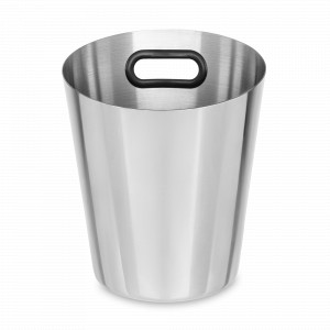 Ведро для льда, 3 л, нержавеющая сталь, серия Bar Craft, HOMEFEEL, Россия, Ведра для шампанского и льда