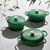 Кастрюля с крышкой, 24 см, чугун, зеленый, серия Bamboo Green, LE CREUSET, Франция_00807430037328741904.jpg