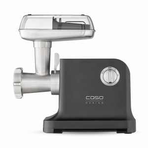 Мясорубка, алюминий, черный, CASO, Германия, CASO (Германия)