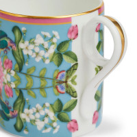 Кружка Животный мир, 210 мл, костяной фарфор, голубой, декор, серия Wonderlust, WEDGWOOD, Великобритания_00810820045847518881.jpg