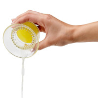 Соковыжималка для цитрусовых 2 в 1 Juicester Jr., пластик, желтый, серия Chef'n, KITCHEN CRAFT, Великобритания_00817710051661309196.jpg