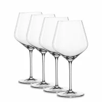 Набор из 4-х бокалов (фужеров) для Бургундии, 640 мл, хрустальное стекло, серия Style, SPIEGELAU, Германия, 