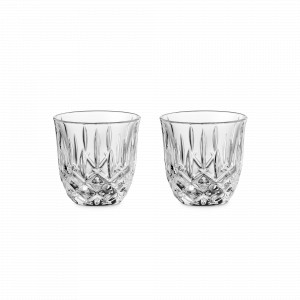 Набор из 2-х стаканов Barista для эспрессо, 90 мл, хрустальное стекло, серия Noblesse, NACHTMANN, Германия, Набор термостаканов