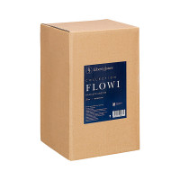 Ваза для цветов, 25 см, стекло, прозрачный, серия Flowi, LIBERTY JONES, Россия_00817770039560952066.jpg